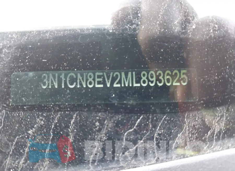 3N1CN8EV2ML893625 Photo# 9