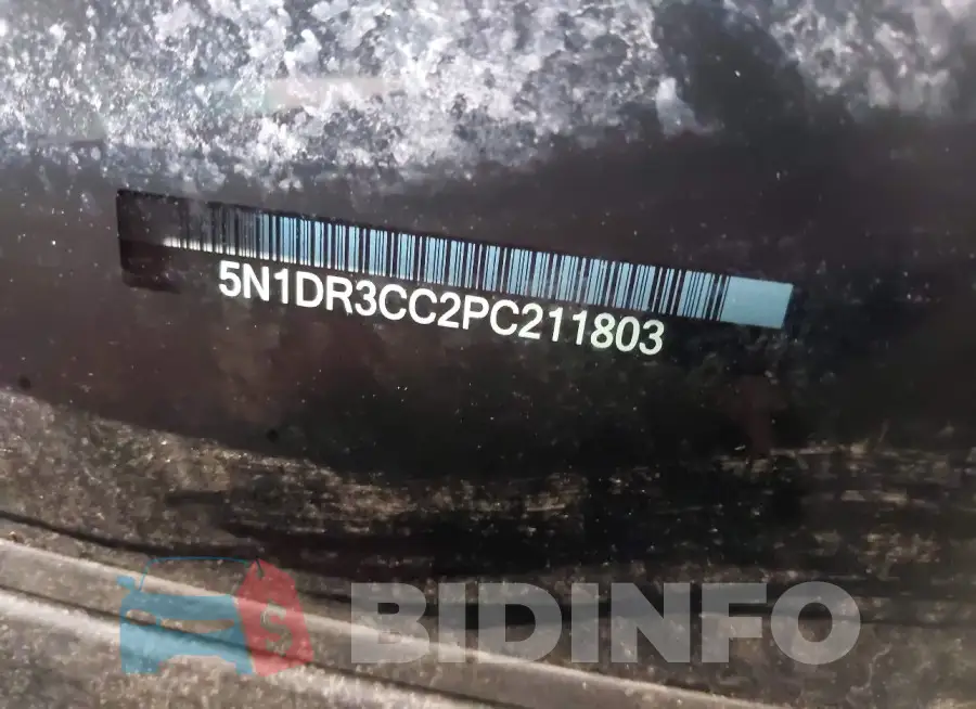5N1DR3CC2PC211803 Photo# 9