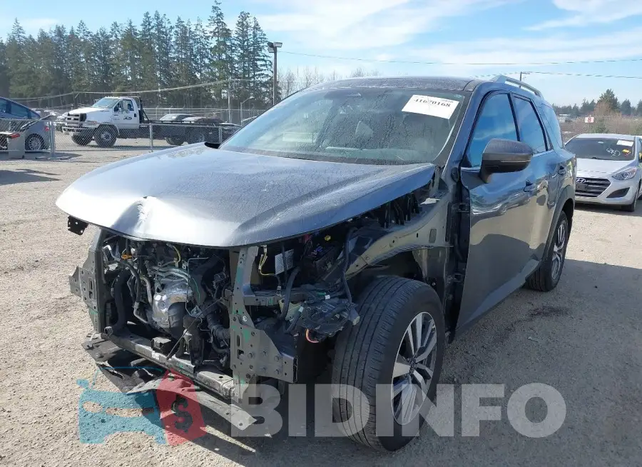 5N1DR3CC7PC201414 Photo# 2
