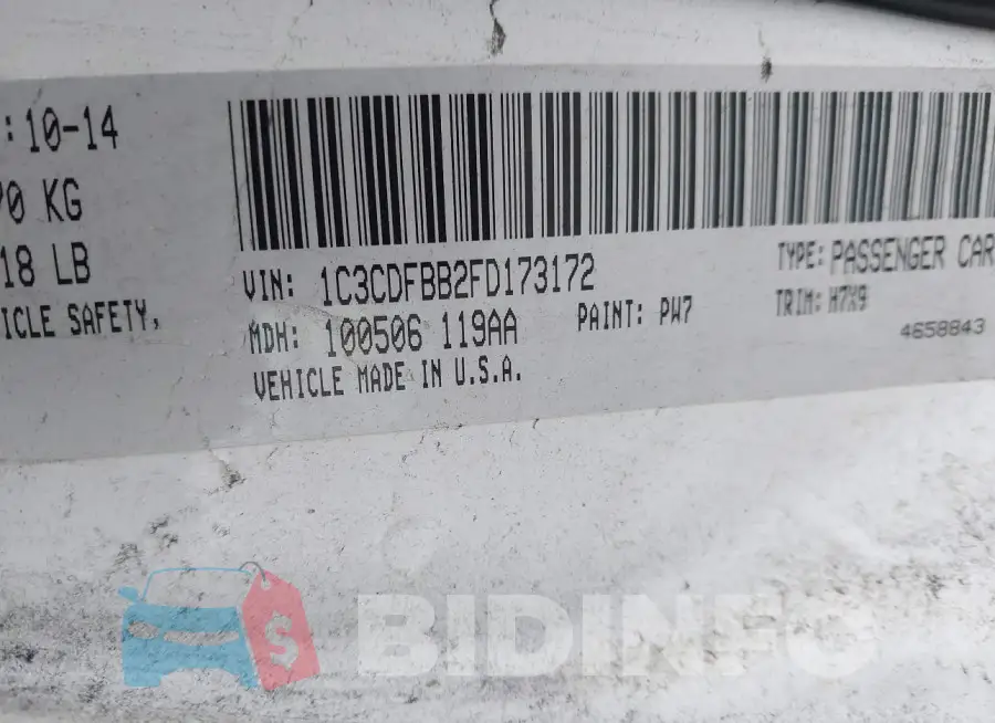 1C3CDFBB2FD173172 Photo# 9