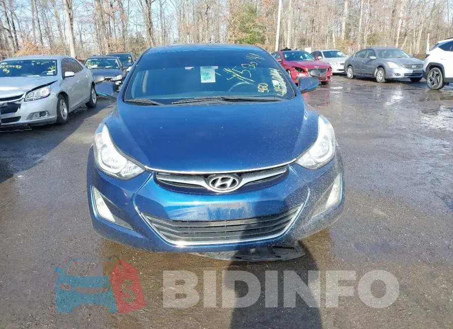5NPDH4AE6GH675103 Photo# 12