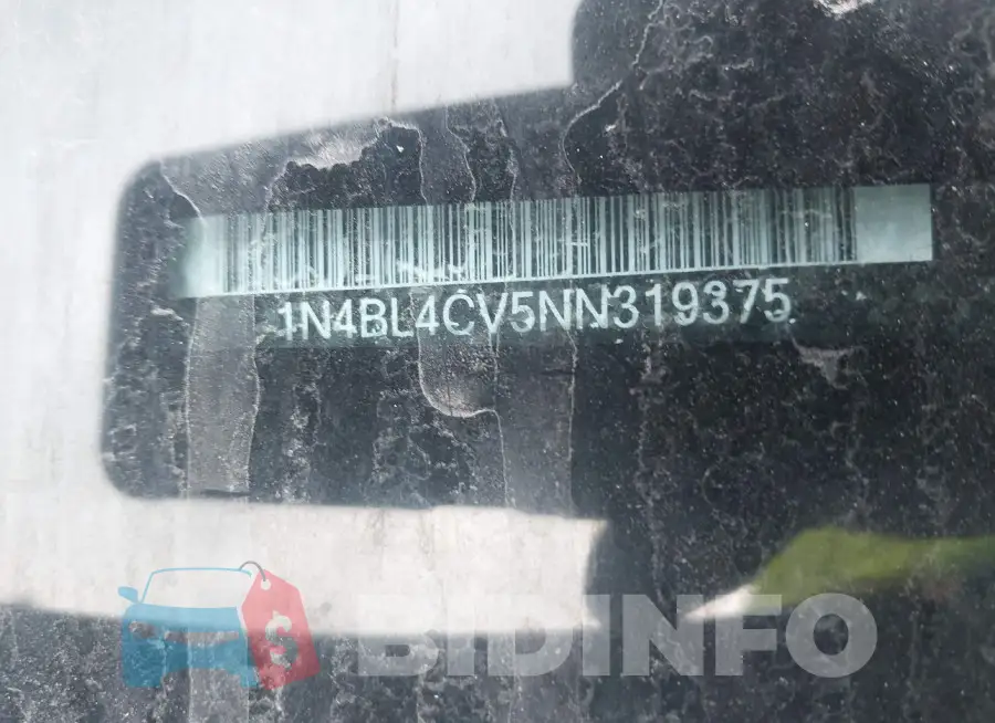 1N4BL4CV5NN319375 Photo# 9
