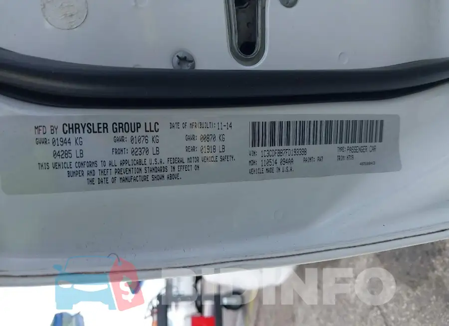 1C3CDFBB7FD193398 Photo# 9