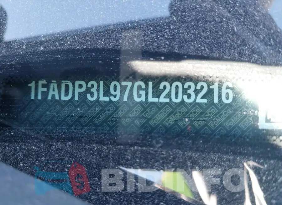 1FADP3L97GL203216 Photo# 9