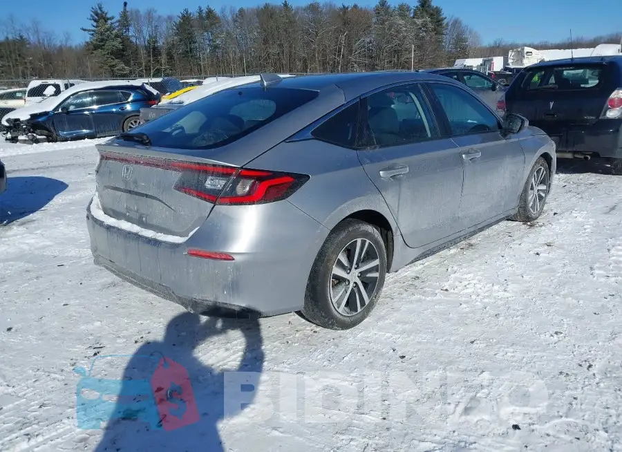 19XFL2H53PE016238 Photo# 4