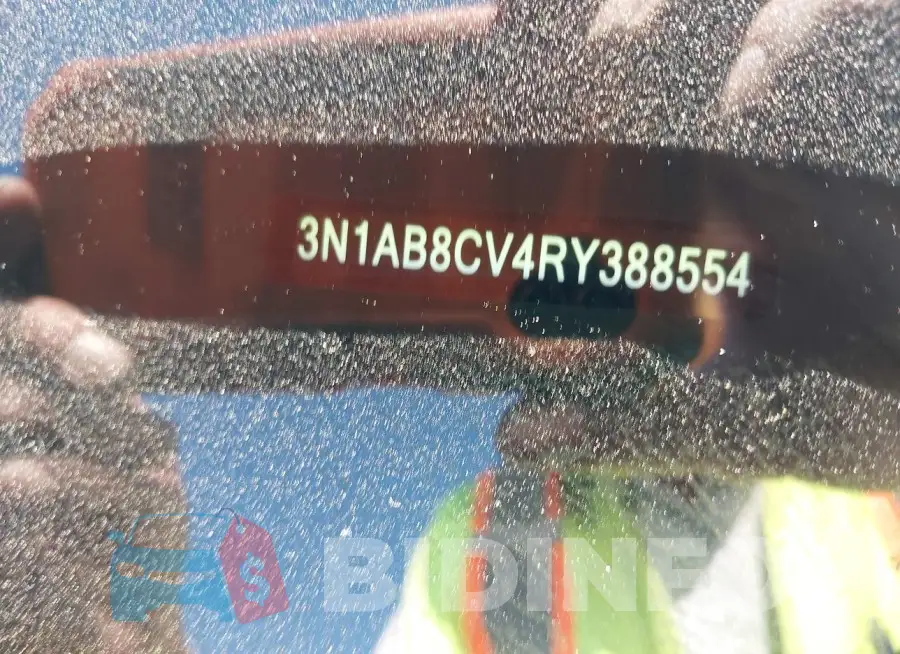 3N1AB8CV4RY388554 Photo# 9