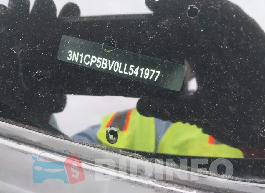 3N1CP5BV0LL541977 Photo# 9