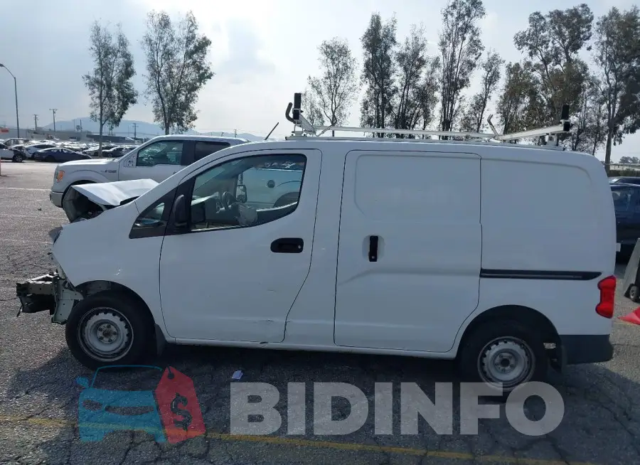 3N6CM0KN7FK711042 Photo# 14