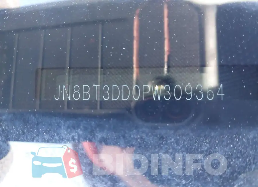 JN8BT3DD0PW309364 Photo# 9
