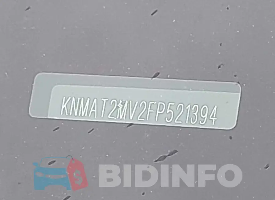 KNMAT2MV2FP521394 Photo# 9