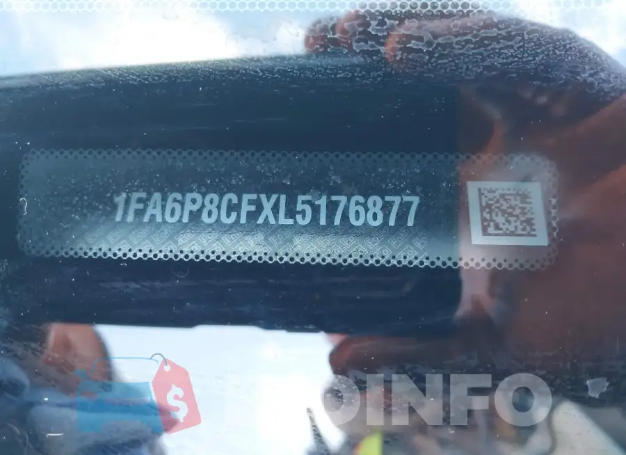 1FA6P8CFXL5176877 Photo# 9