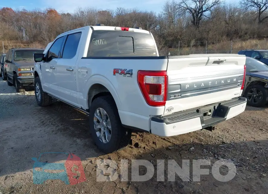 1FTFW1E8XMFB96819 Photo# 3
