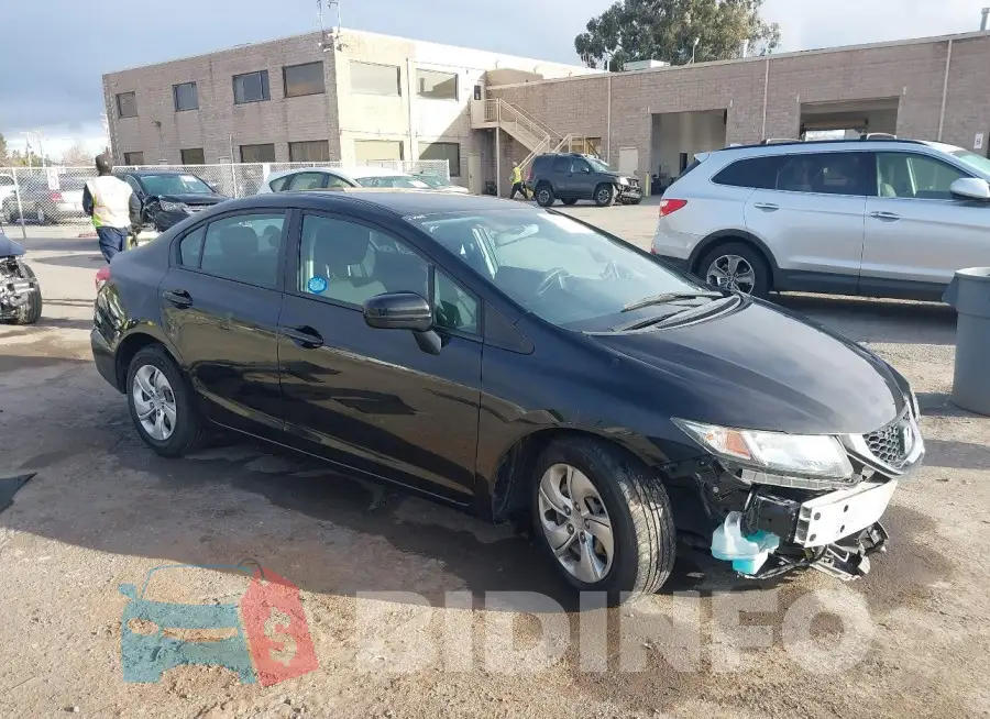 19XFB2F57FE266764 Photo# 1