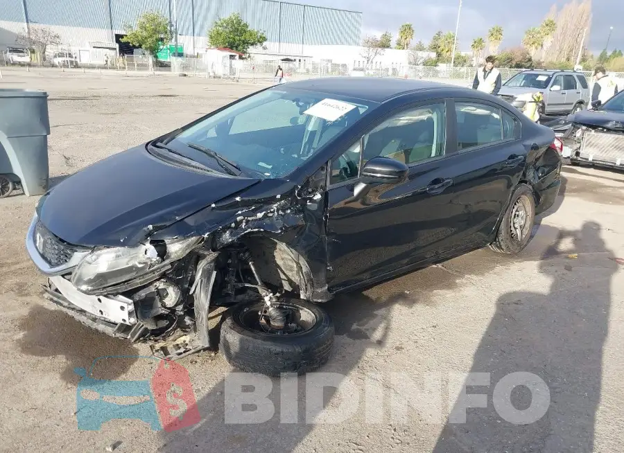 19XFB2F57FE266764 Photo# 2