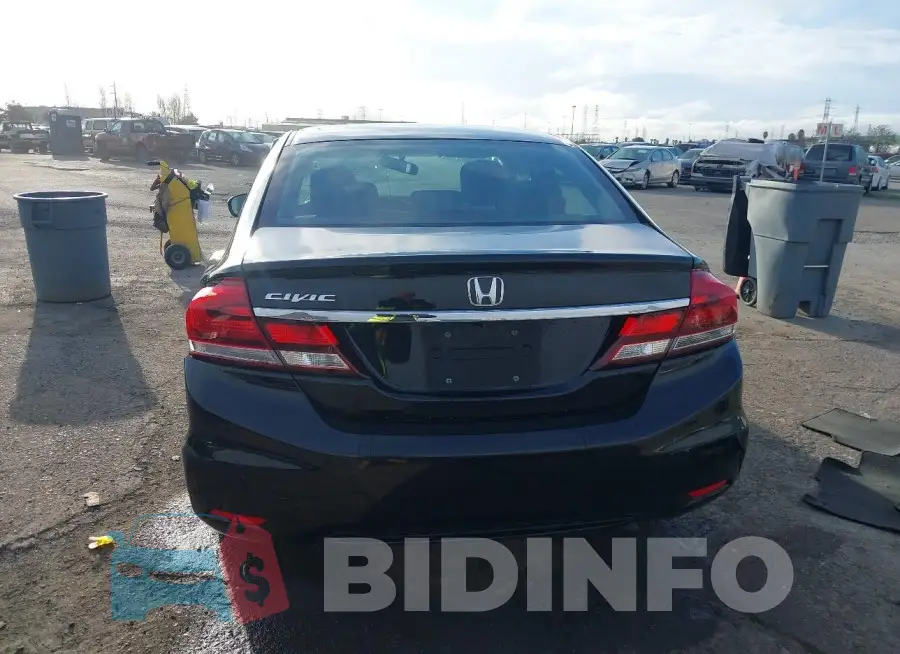19XFB2F57FE266764 Photo# 16