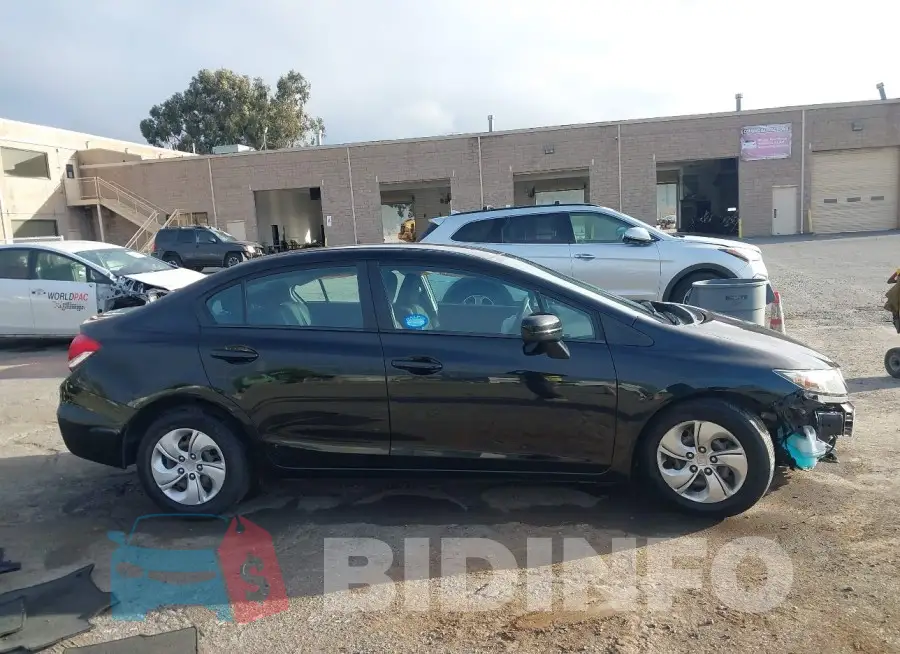 19XFB2F57FE266764 Photo# 13