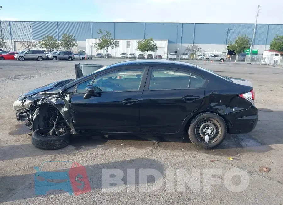 19XFB2F57FE266764 Photo# 14