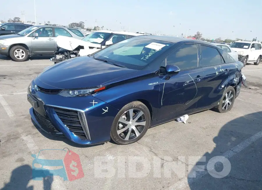 JTDBVRBD4KA007691 Photo# 2