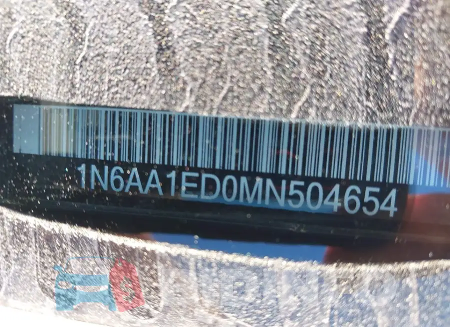 1N6AA1ED0MN504654 Photo# 9