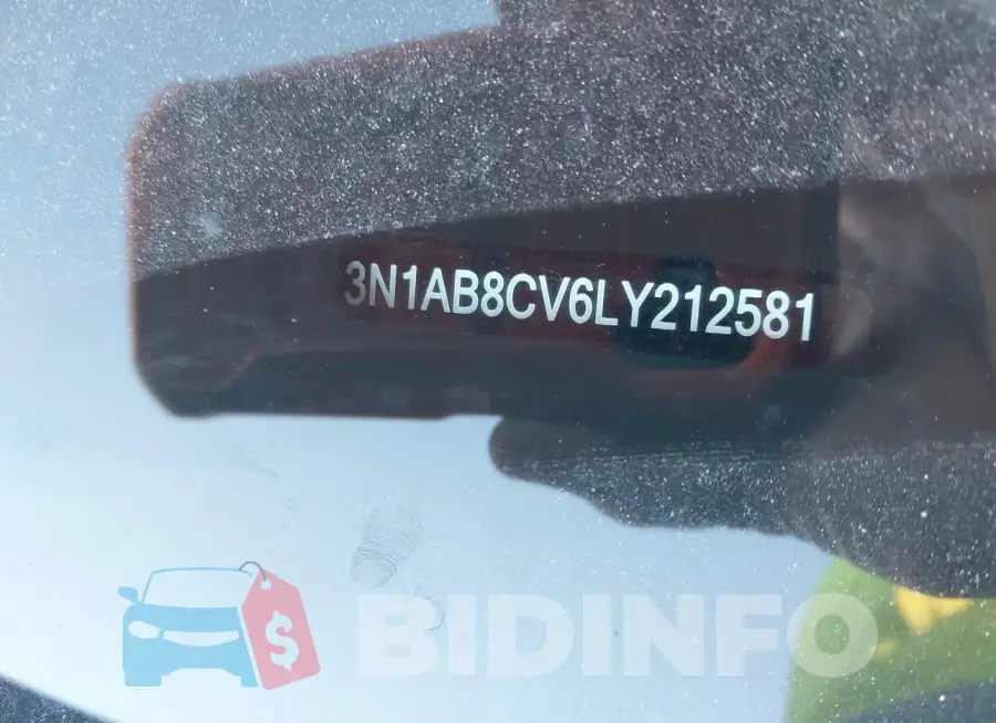 3N1AB8CV6LY212581 Photo# 9