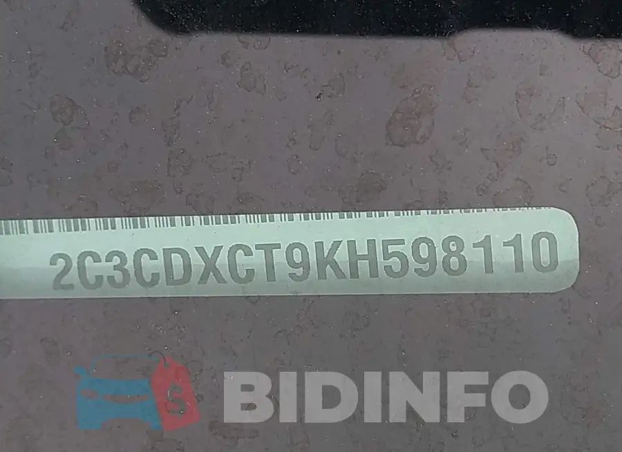 2C3CDXCT9KH598110 Photo# 18