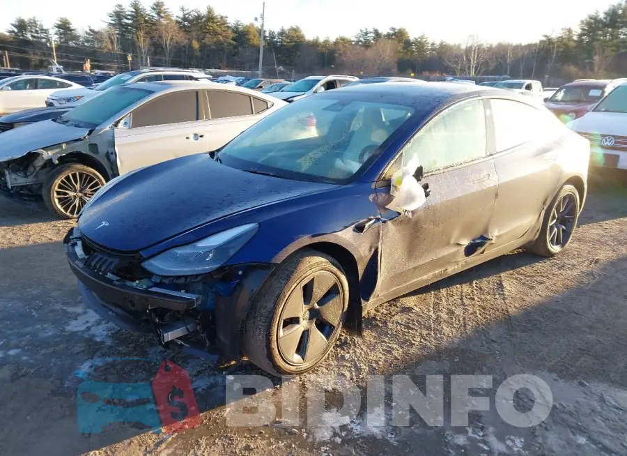 5YJ3E1EA4PF586252 Photo# 2