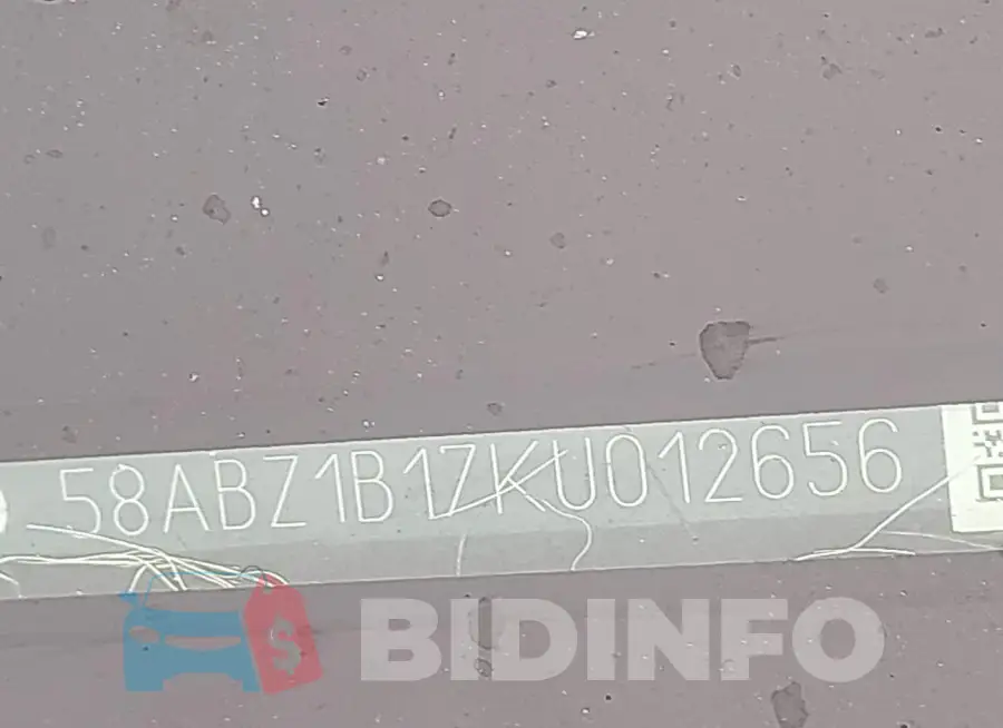 58ABZ1B17KU012656 Photo# 18