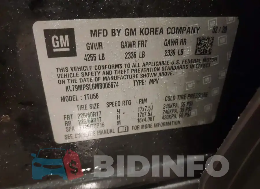 KL79MPSL6MB005674 Photo# 9