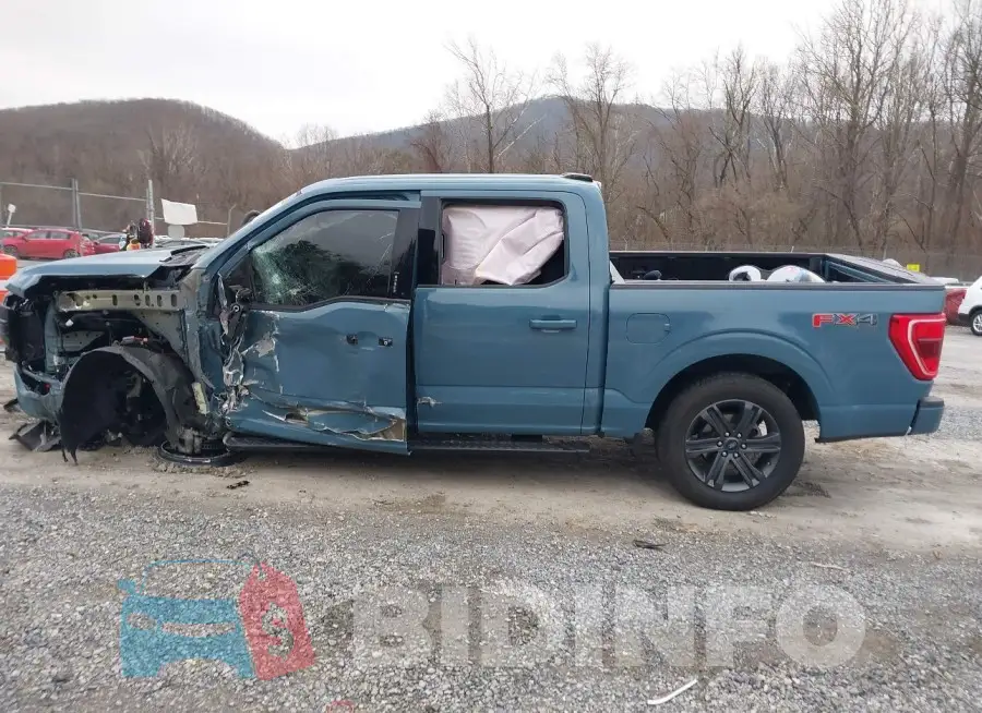 1FTFW1E82PKE25876 Photo# 14
