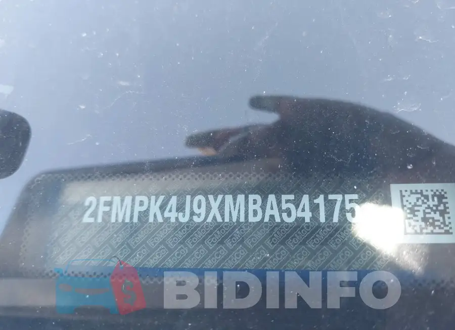 2FMPK4J9XMBA54175 Photo# 9