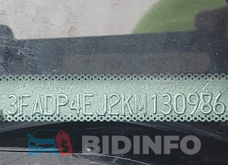 3FADP4EJ2KM130986 Photo# 9