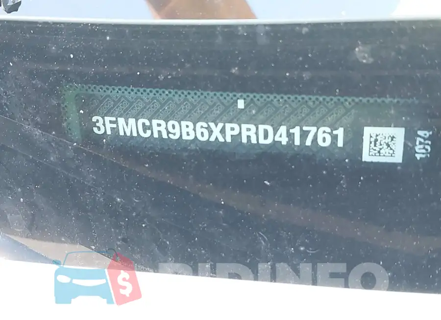 3FMCR9B6XPRD41761 Photo# 9