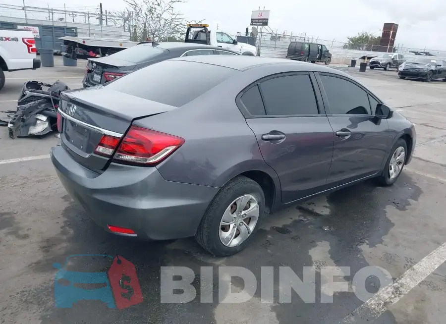 19XFB2F52FE705014 Photo# 4