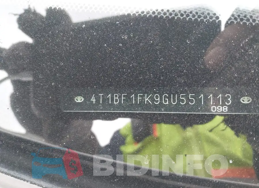 4T1BF1FK9GU551113 Photo# 9
