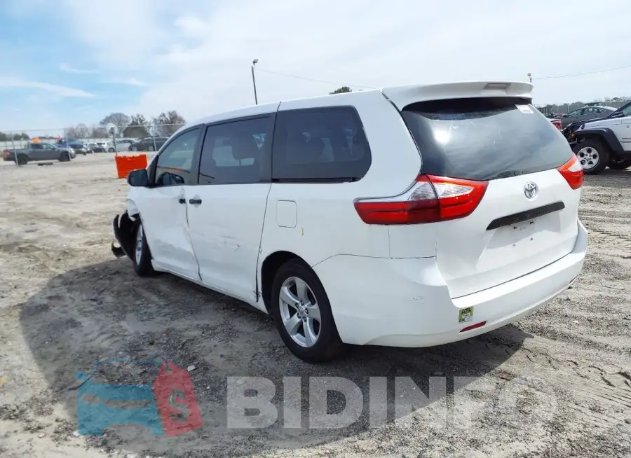 5TDZK3DC7FS575547 Photo# 3