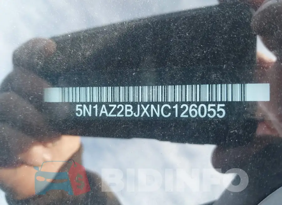 5N1AZ2BJXNC126055 Photo# 9