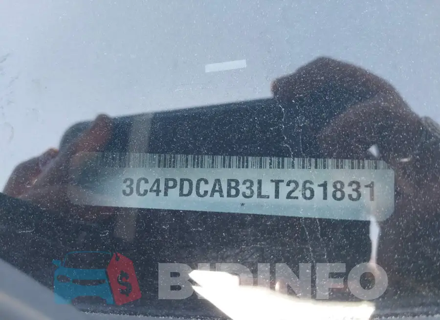 3C4PDCAB3LT261831 Photo# 9