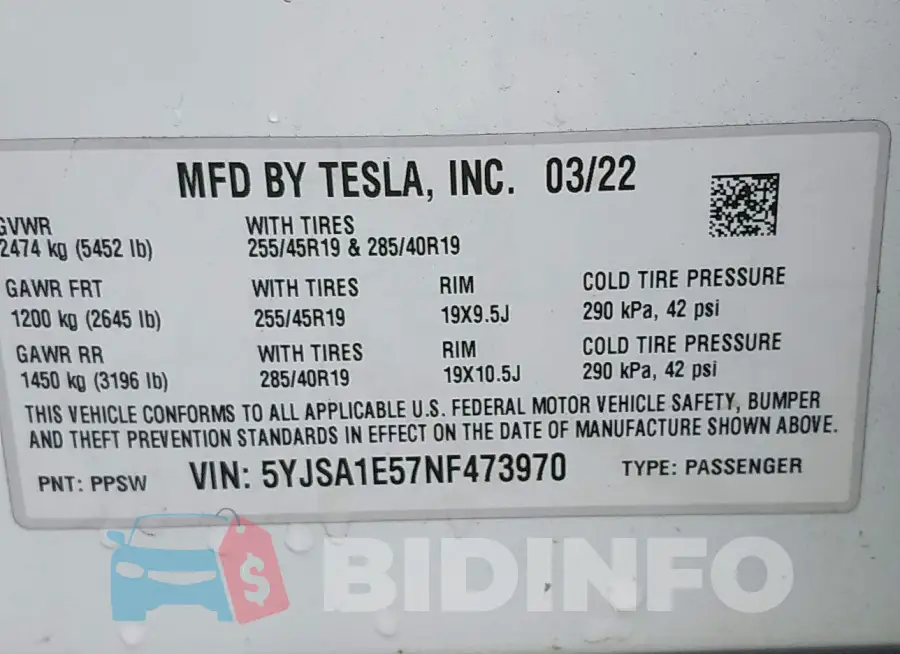 5YJSA1E57NF473970 Photo# 9