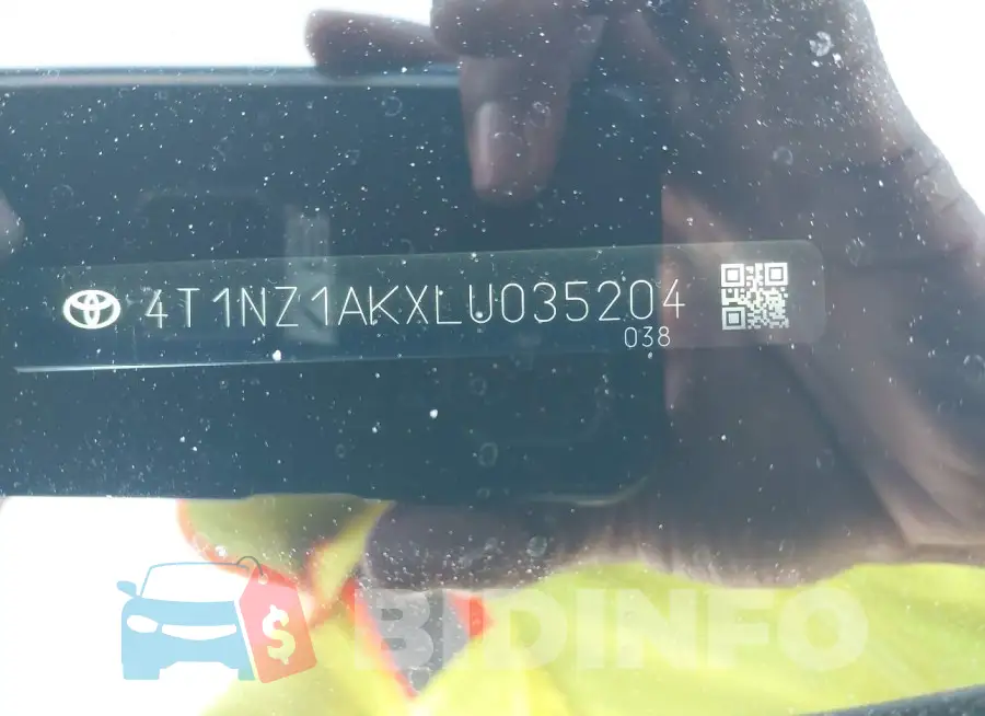 4T1NZ1AKXLU035204 Photo# 9