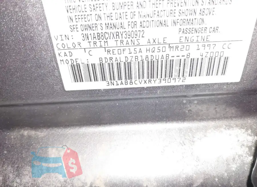 3N1AB8CVXRY390972 Photo# 9