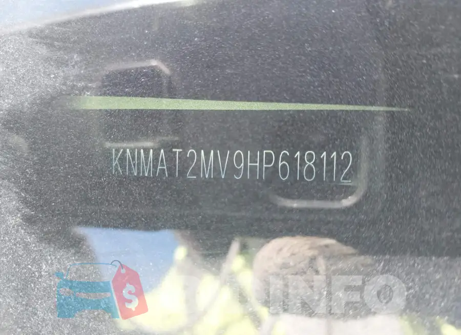 KNMAT2MV9HP618112 Photo# 9