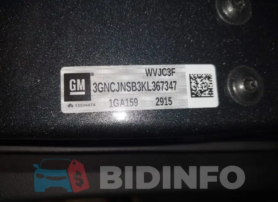 3GNCJNSB3KL367347 Photo# 9