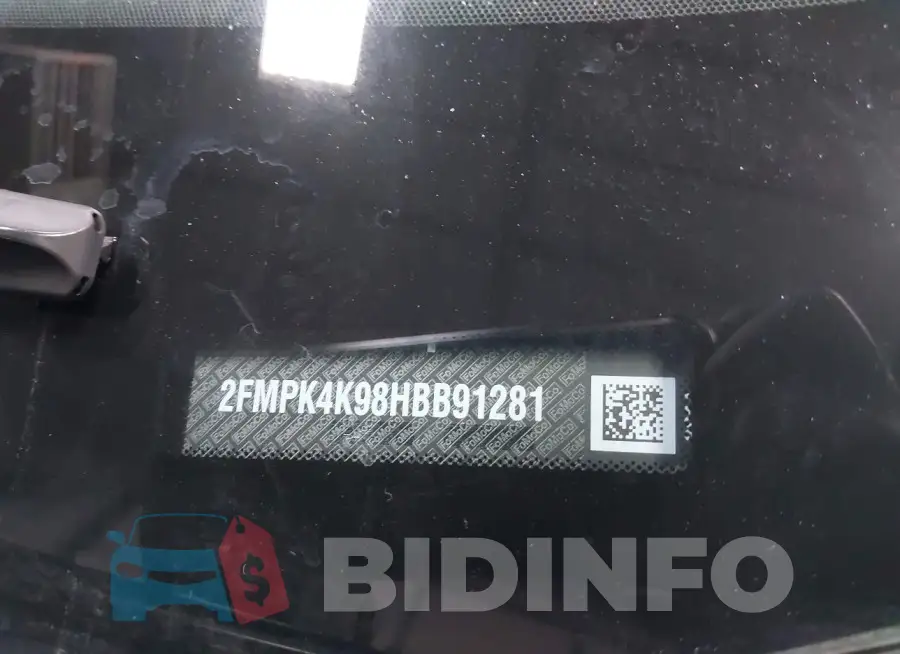 2FMPK4K98HBB91281 Photo# 9