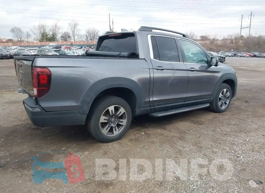 5FPYK3F62HB009393 Photo# 4