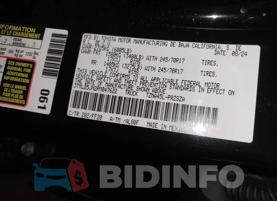 3TMLB5JN2RM047622 Photo# 9