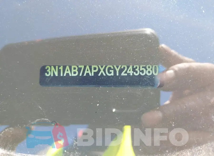 3N1AB7APXGY243580 Photo# 9