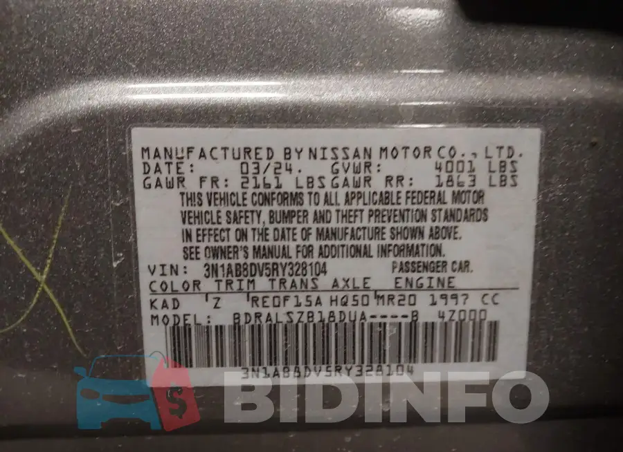3N1AB8DV5RY328104 Photo# 9