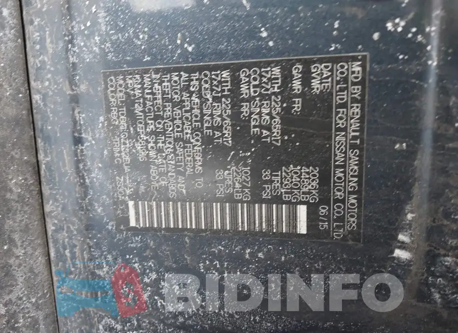 KNMAT2MT0FP581916 Photo# 9