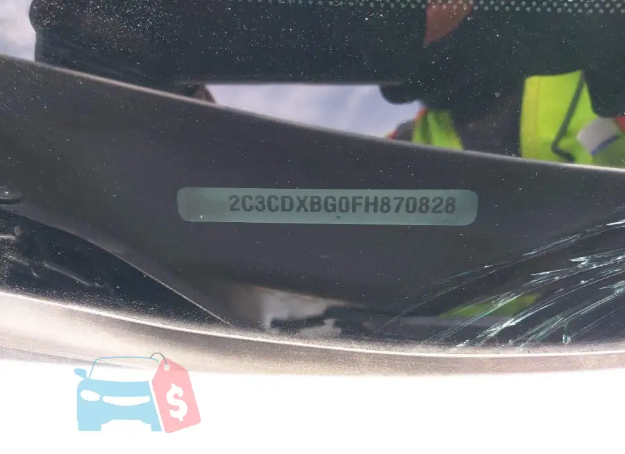 2C3CDXBG0FH870828 Photo# 9