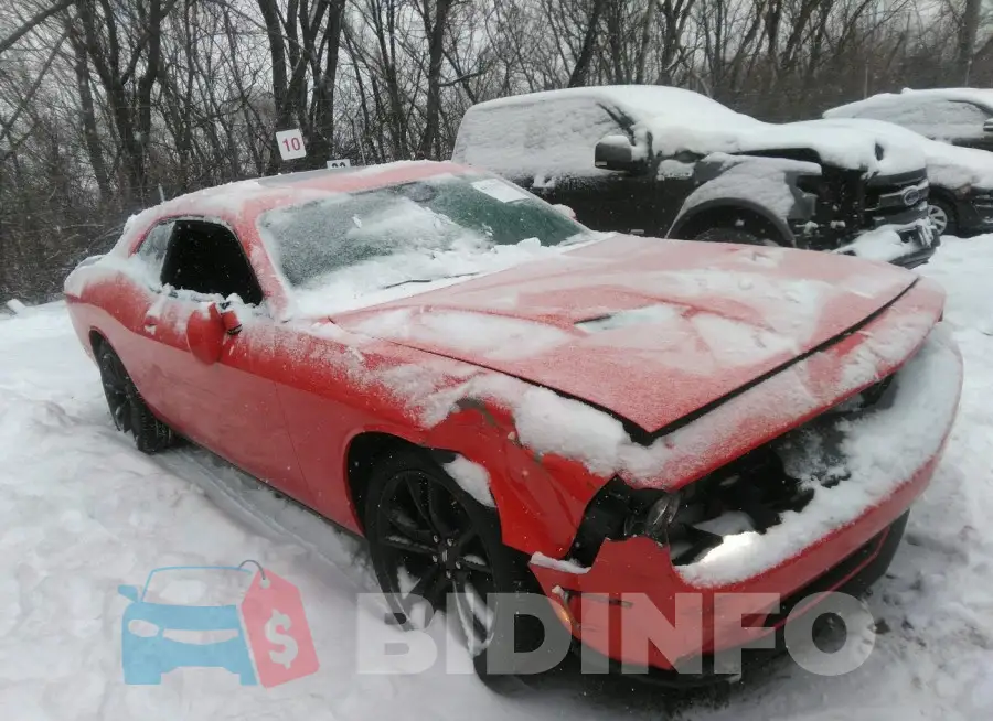 2C3CDZAGXJH322714 Photo# 1